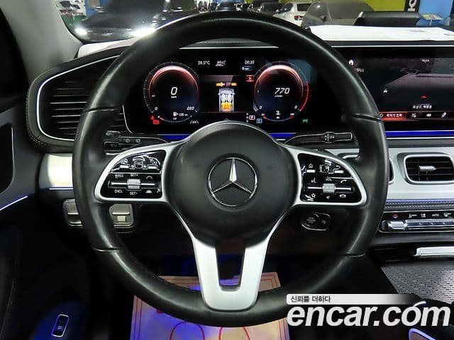 Mercedes-Benz GLE-Class 2021 — Фото 7/20