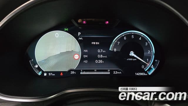 Genesis G80 2023 — Şəkil 25/35
