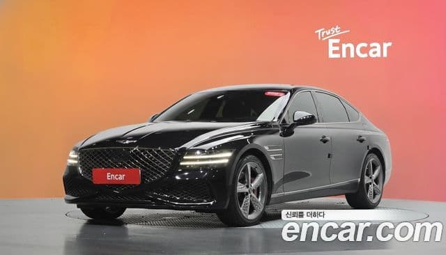 Genesis G80 2023 — Şəkil 3/35
