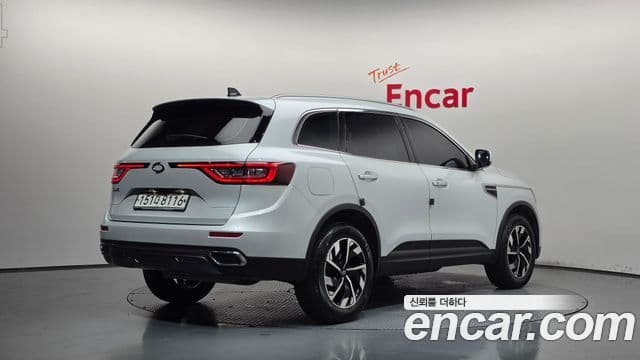 Renault Samsung QM6 2023 — ფოტო 8/34
