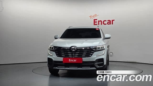 Renault Samsung QM6 2023 — ფოტო 21/34