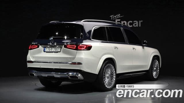 Mercedes-Benz GLS-Class 2022 — Photo 13/20