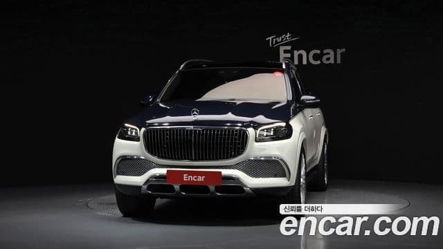 Mercedes-Benz GLS-Class 2022 — Photo 8/20