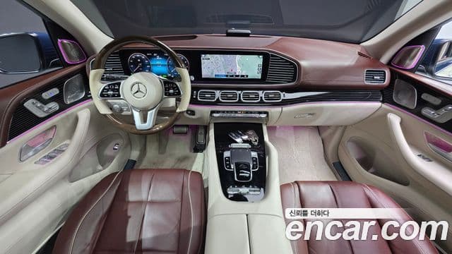 Mercedes-Benz GLS-Class 2022 — Photo 14/20