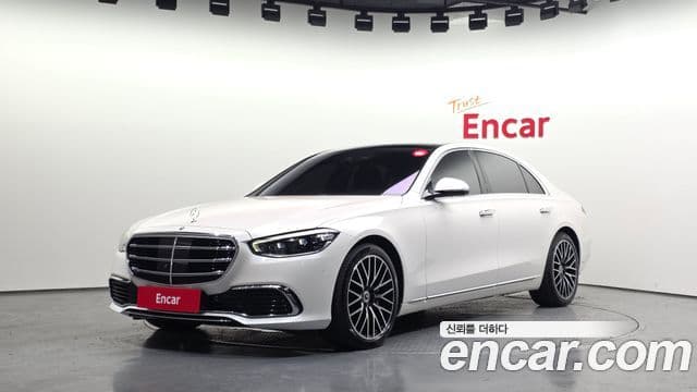 Mercedes-Benz S-Class 2022 — Photo 3/20