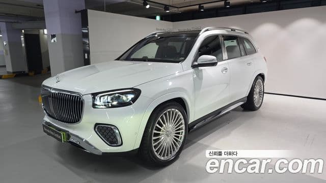 Mercedes-Benz GLS-Class 2026 — ფოტო 4/20