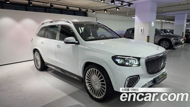 Mercedes-Benz GLS-Class 2026 — ფოტო 2/20