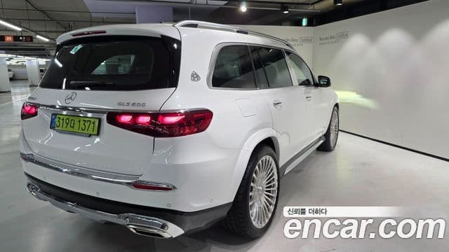 Mercedes-Benz GLS-Class 2026 — ფოტო 15/20