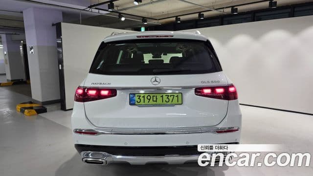 Mercedes-Benz GLS-Class 2026 — ფოტო 1/20