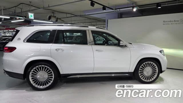 Mercedes-Benz GLS-Class 2026 — ფოტო 13/20
