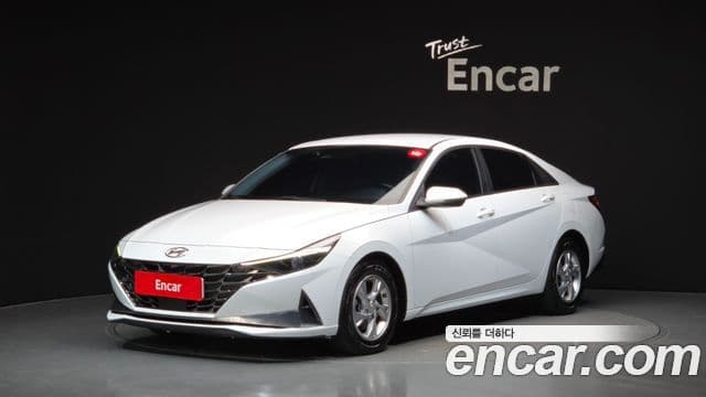 Hyundai The New Avante Hybrid 2020 — Photo 6/20