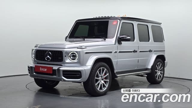 Mercedes-Benz G-Class 2021 — Photo 7/32