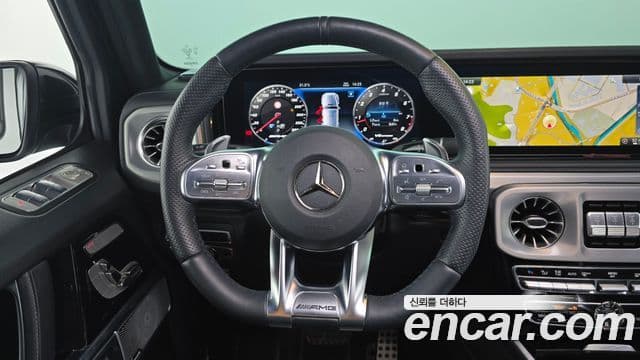 Mercedes-Benz G-Class 2021 — Photo 6/32