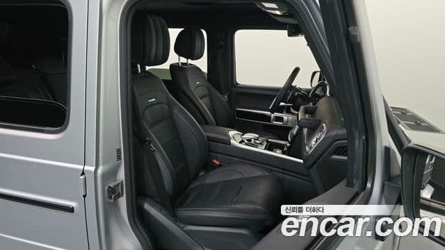 Mercedes-Benz G-Class 2021 — Photo 22/32