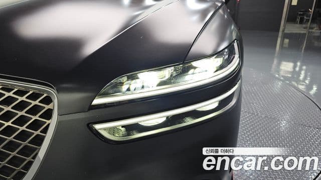 Genesis GV70 2022 — ფოტო 9/36