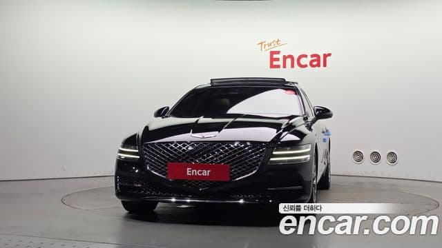 Genesis G80 2021 — Şəkil 8/33