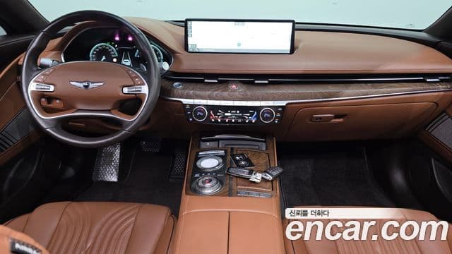 Genesis G80 2021 — Şəkil 14/33