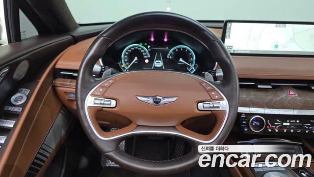 Genesis G80 2021 — Şəkil 7/33