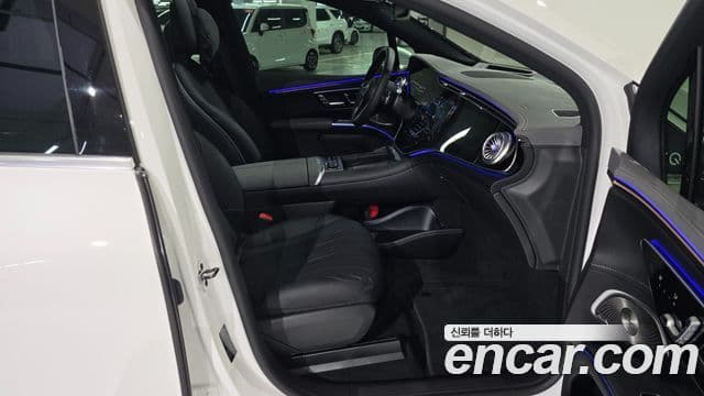 Mercedes-Benz EQS SUV 2025 — ფოტო 20/20