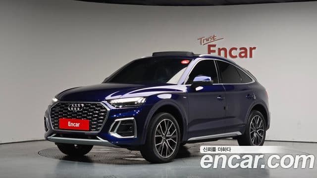 Audi Q5 2022 — ფოტო 12/36