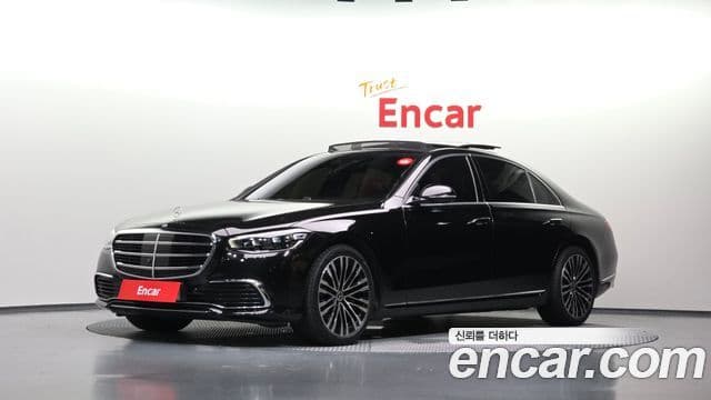 Mercedes-Benz S-Class 2021 — Şəkil 2/35