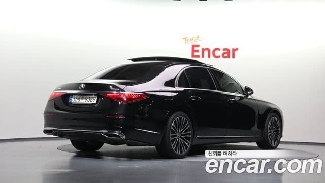 Mercedes-Benz S-Class 2021 — Şəkil 10/35