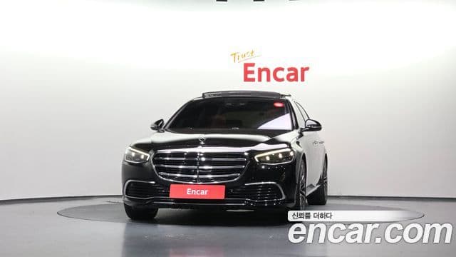 Mercedes-Benz S-Class 2021 — Şəkil 14/35