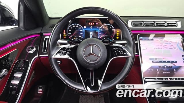 Mercedes-Benz S-Class 2021 — Şəkil 5/35