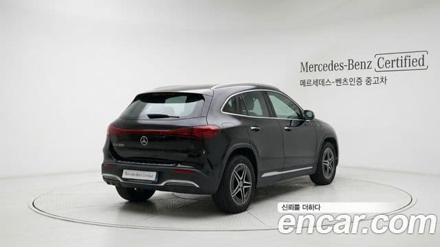 Mercedes-Benz EQA 2025 — ფოტო 3/11