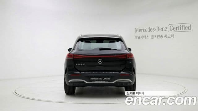 Mercedes-Benz EQA 2025 — ფოტო 5/11