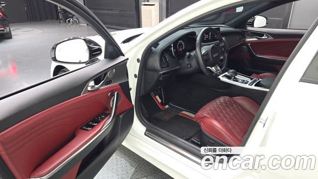 Kia Stinger 2022 — Фото 10/20