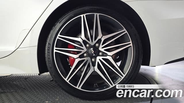 Kia Stinger Meister 2022 — Photo 4/39