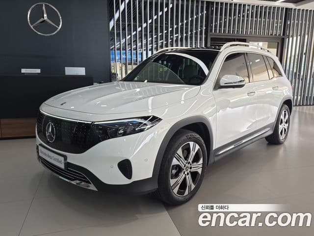 Mercedes-Benz EQB 2025 — ფოტო 2/20