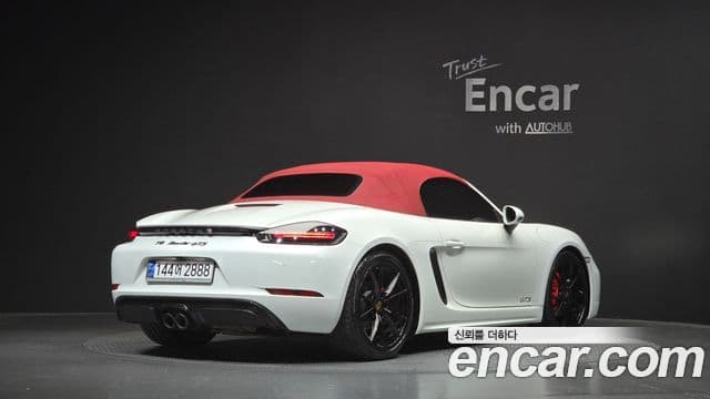 Porsche 718 Boxster 2018 — Photo 19/20