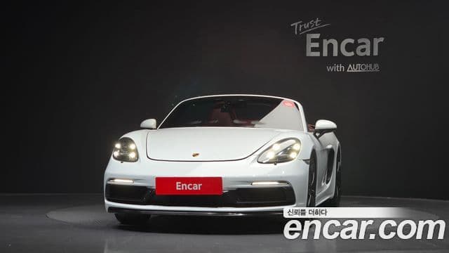 Porsche 718 Boxster 2018 — Photo 18/20