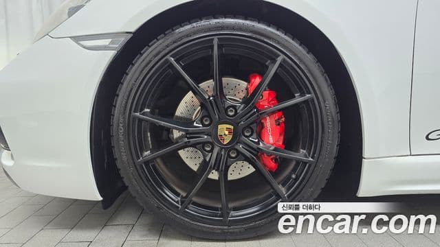 Porsche 718 Boxster 2018 — Photo 11/20