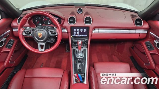 Porsche 718 Boxster 2018 — Photo 4/20