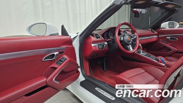 Porsche 718 Boxster 2018 — Photo 15/20