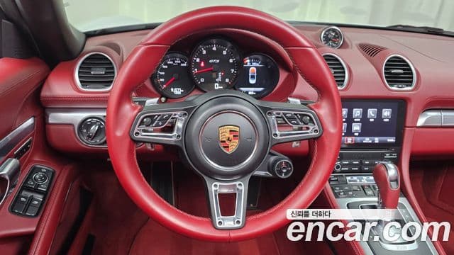 Porsche 718 Boxster 2018 — Photo 6/20