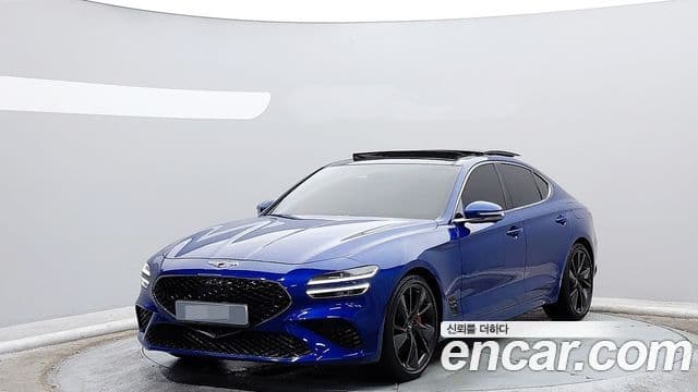 Genesis G70 2021 — ფოტო 1/20