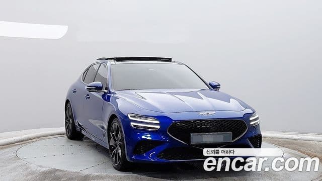 Genesis G70 2021 — ფოტო 7/20