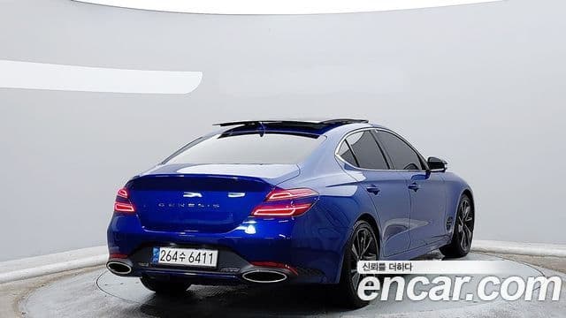 Genesis G70 2021 — ფოტო 16/20