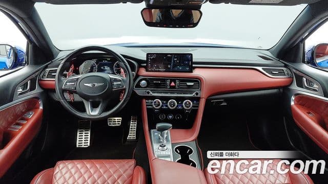 Genesis G70 2021 — ფოტო 12/20