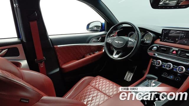 Genesis G70 2021 — ფოტო 6/20