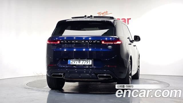 Land Rover Range Rover Sport 2023 — Фото 4/20