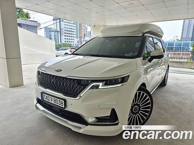 Kia Carnival 2021 — Фото 9/20