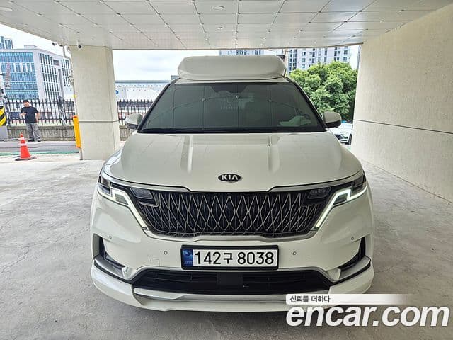 Kia Carnival 2021 — Фото 4/20