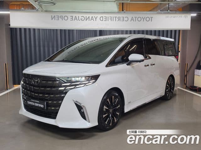 Toyota Alphard 2025 — Фото 20/20