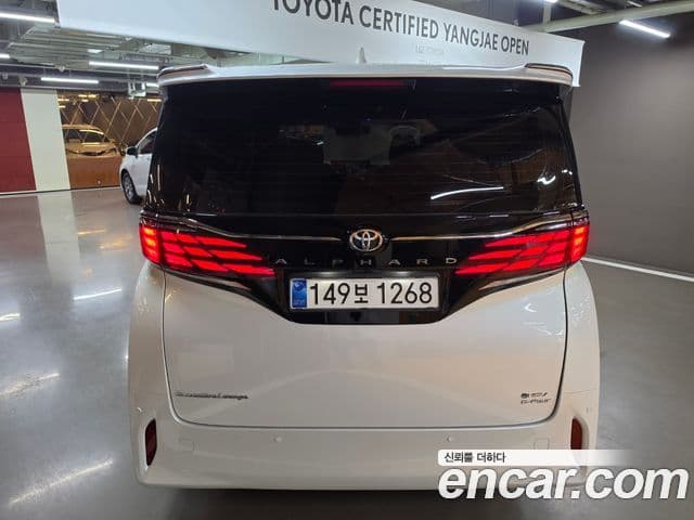 Toyota Alphard 2025 — Фото 3/20