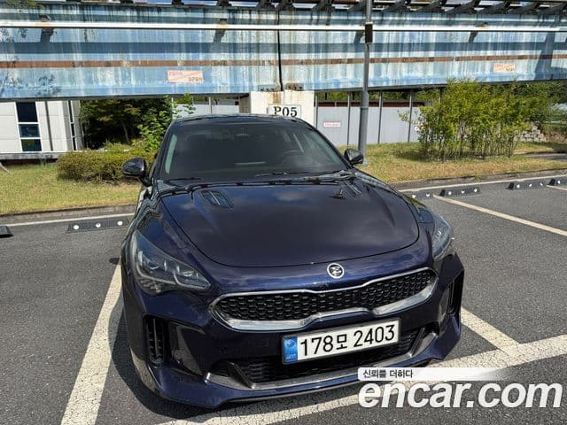 Kia Stinger 2020 — Фото 3/12